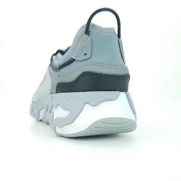 Nike React Live Men's Running Shoes Gray Cool Gray DD6879 001 Size 7 No Box Top - Picture 6 of 9